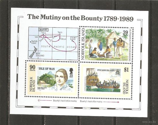 Норфолк 1989 Флот