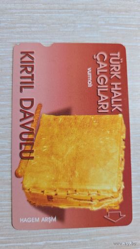 Телефонная карта Турция