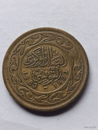 Тунис. 100 миллимов 1983 года. (4).