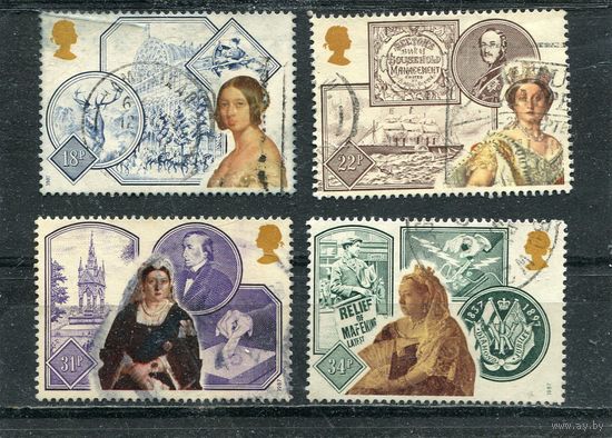 Великобритания. 150 лет восшествия королевы Виктории на престол