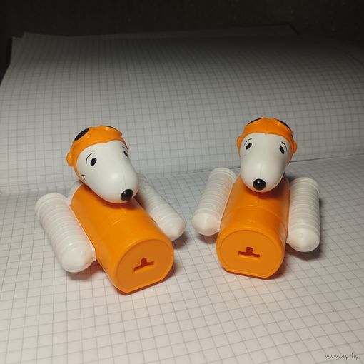 Макдональдс 2019 Снупи на ракете