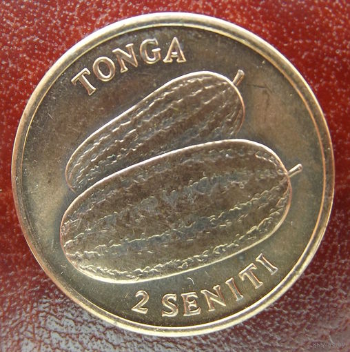 Тонга. 2 сенти 1975