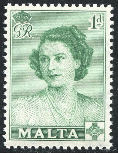 Мальта 1950** Визит принцессы Елизаветы