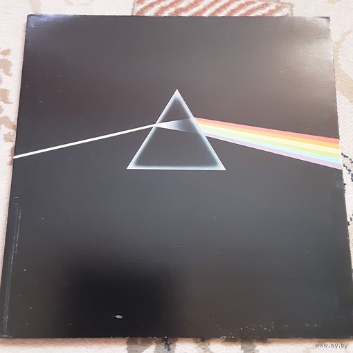 PINK FLOYD - 1973 - DARK SIDE OF THE MOON (USA) LP + 2 POSTERS