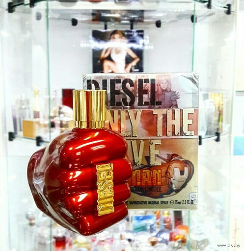 Diesel Only The Brave Limited Edition Iron Man-75ml. edt.