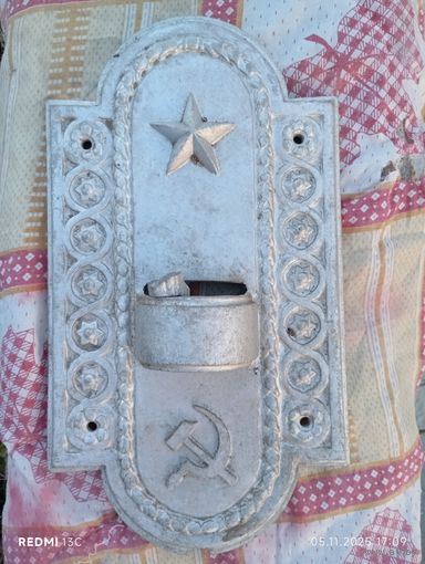 Основание от светильника сталинский ампир двухрожковый