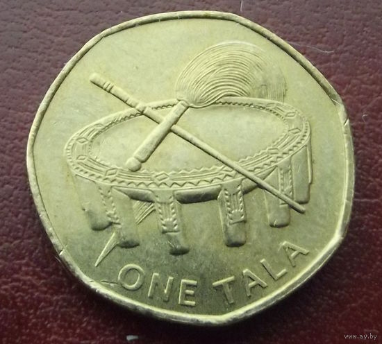 Самоа. 1 тала 2011