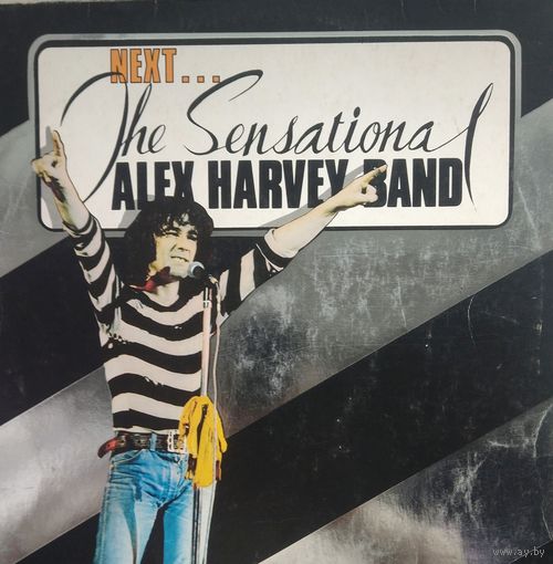 ALEX HARVEY BAND /Next/1973, Vertigo, LP, EX, Germany