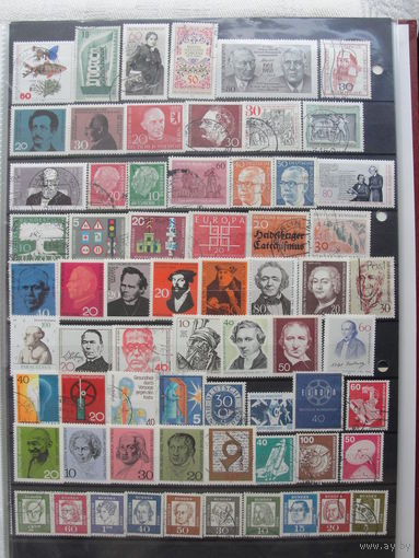 Продажа коллекции с 1 рубля! Культура и искусство на почтовых марках мира.