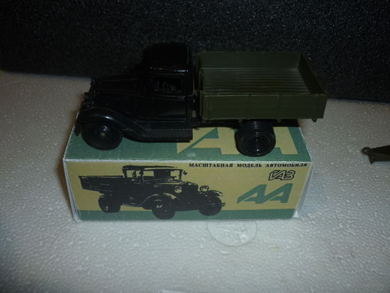 Модель авто ГАЗ АА. СССР. Металл. 1:43