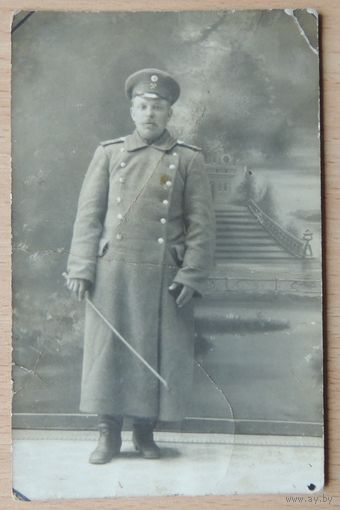 Фото царское "Чиновник железнодорожник"