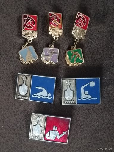 Значки (цена за один знак)