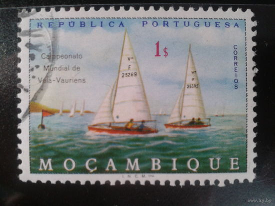 Мозамбик, колония Португалии, 1973. Чемпионат мира по парусному спорту