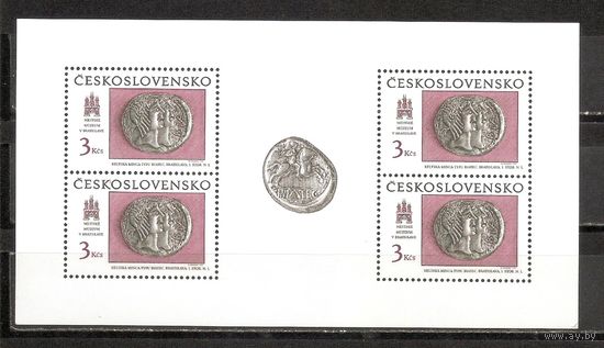 ФФ3 Чехословакия 1990 Монета