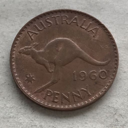 Австралия 1 пенни 1960 Елизавета II