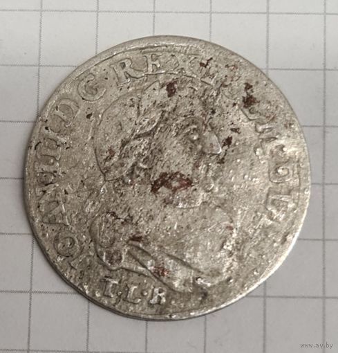 6 гроша 1662 год