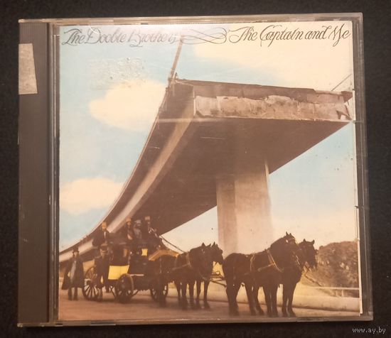 CD,(Japan) The Doobie Brothers – The Captain And Me