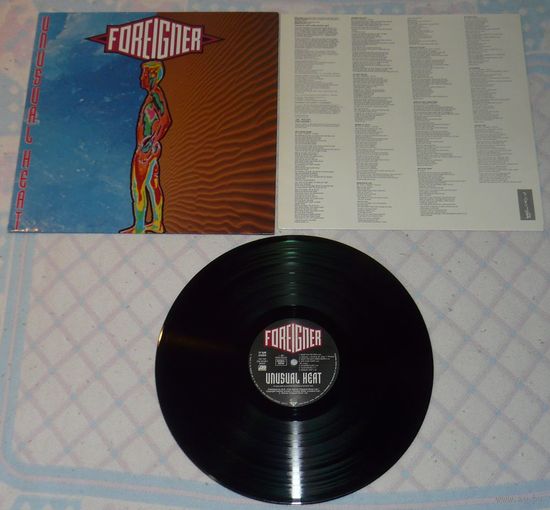 Foreigner - Unusual Heat