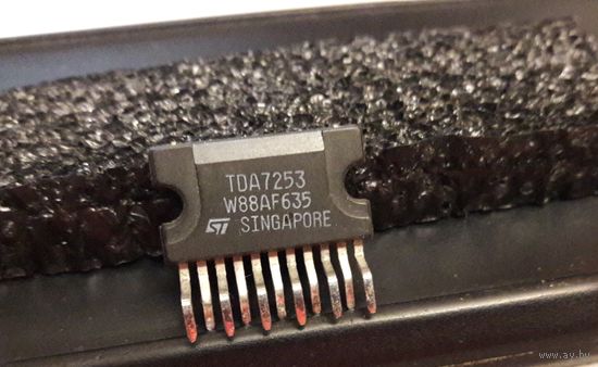 Микросхема TDA7253 -  8W AUDIO AMPLIFIER