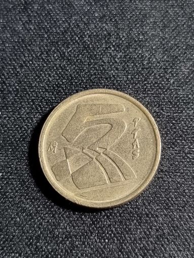 ИСПАНИЯ 5 песет 1998 #2