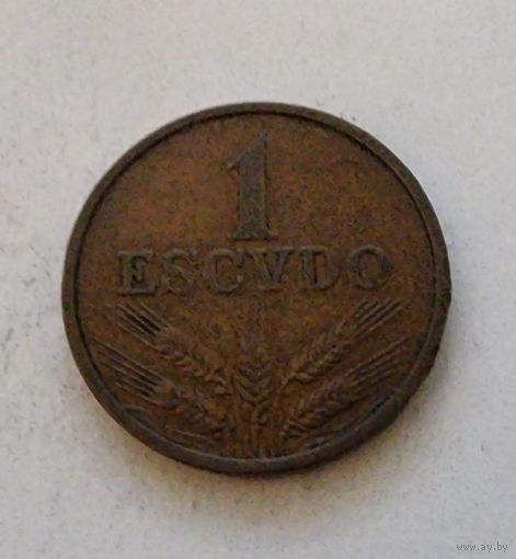 Португалия 1 эскудо, 1970