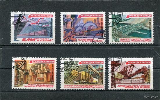СССР 1981.. От съезда к съезду