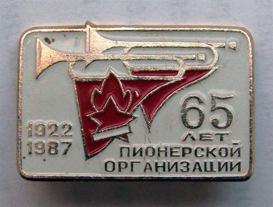 65 лет пионерии