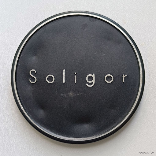 Крышка объектива "Soligor" на гладкий диаметр 70мм