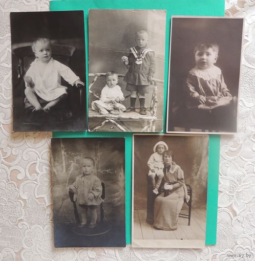 Фото "Дети", РИ, до 1917 г.