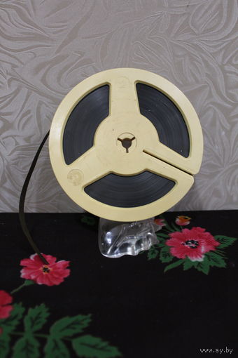 Магнитная лента опытное про-во ВНИИТР Всесоюзный научно исследовательский институт звукозаписи