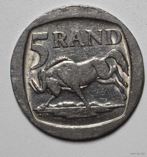 ЮАР 5 рандов 1994год