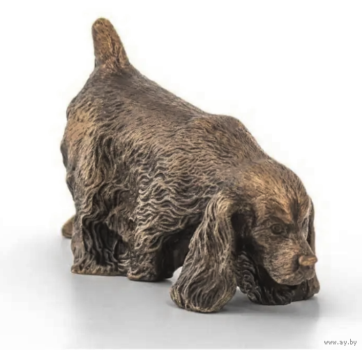 Статуэтка Кокер спаниель Бронза