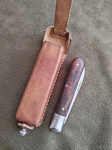 Подсумок-чехол для ножа связиста. 1940. Вермахт.
