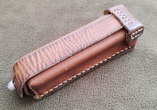 Подсумок-чехол для ножа связиста. 1940. Вермахт.