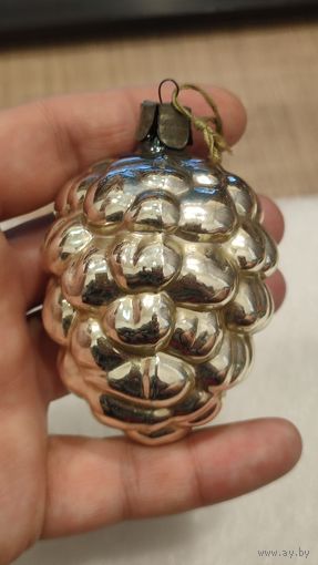 Игрушка елочная Шишка большая
