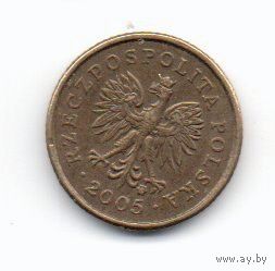 РЕСПУБЛИКА ПОЛЬША. 1 ГРОШ 2005
