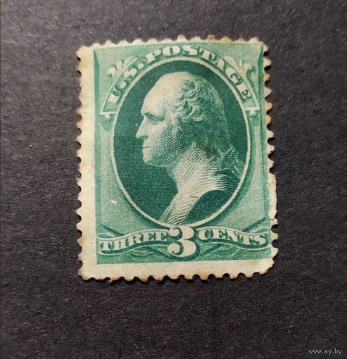 США \а22\ 1879. Персоналии. Президент США \Sc184\