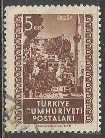 Турция. Город Ургюн. 1952г. Mi#1321.