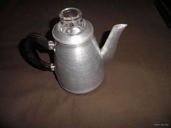 Гейзерная кофеварка из СССР КВ-Красный Выборжец 1,5 л.С рубля.