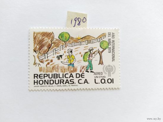 Гондурас  1980