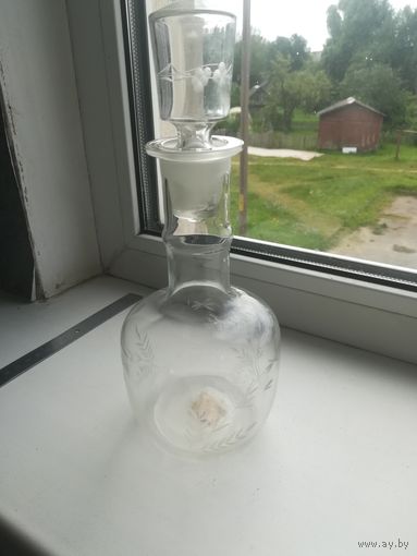 Графин БССР. С рубля.