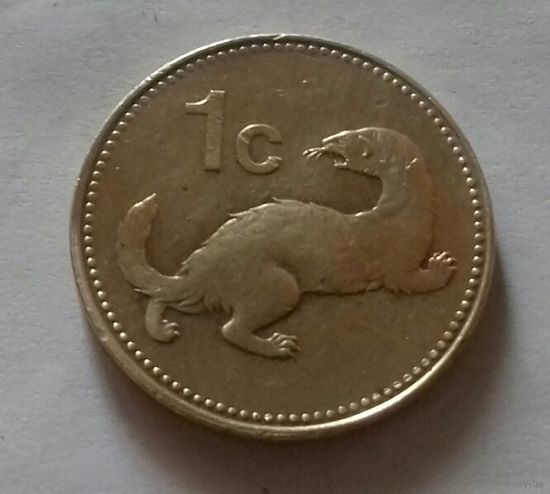 1 цент, Мальта 1991 г.