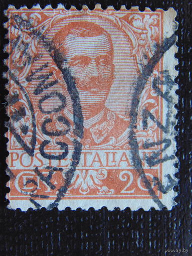 Италия 1901 г. Король Виктор-Эммануил III.