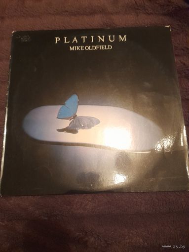 MIKE OLDFIELD  " PLATINUM"  1979 LP PORTUGAL VIRGIN  VV33028 V - NM/NM-