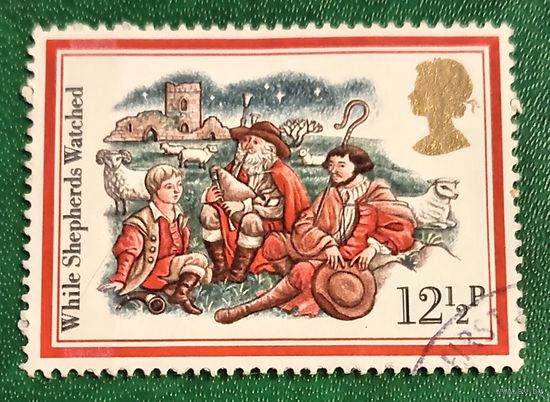 Великобритания 1982. Рождественские гимны