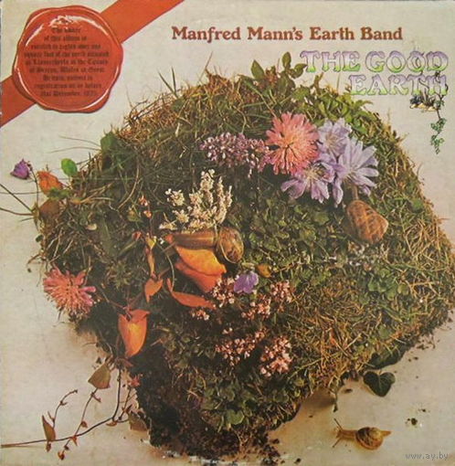 Manfred Mann's Earth Band – The Good Earth, LP 1974