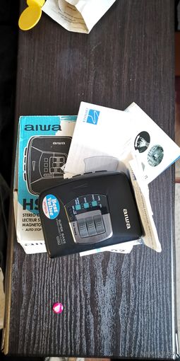 Аудио плеер AIWA времён СССР