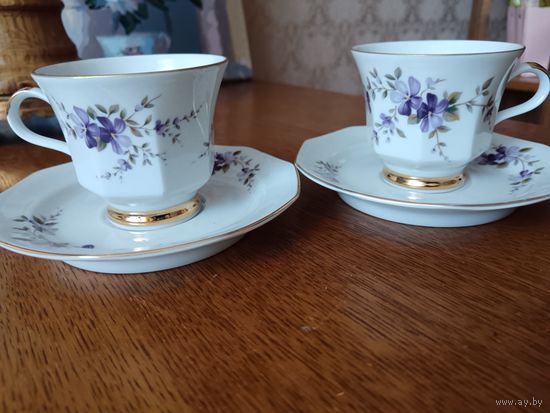 Коллекционные кофейные пары Старая Германия