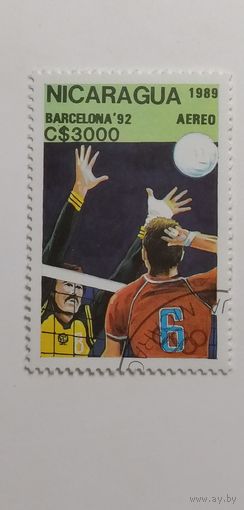Никарагуа 1989. Олимпийские Игры-Барселона, Испания 1992