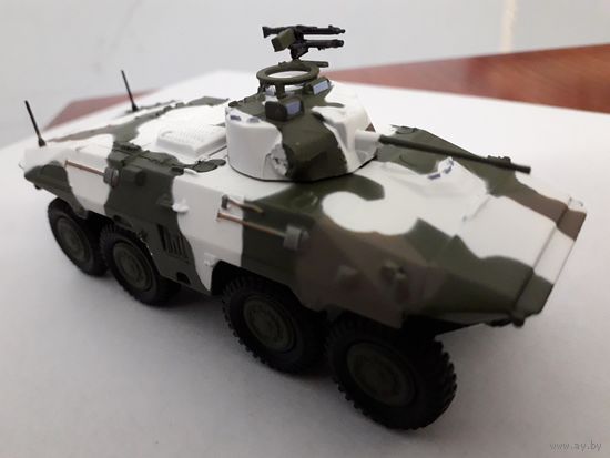 БТТ "БРМ "Luchs"" ("Боевые машины мира") (масштаб 1:72). Журнал прилагается.